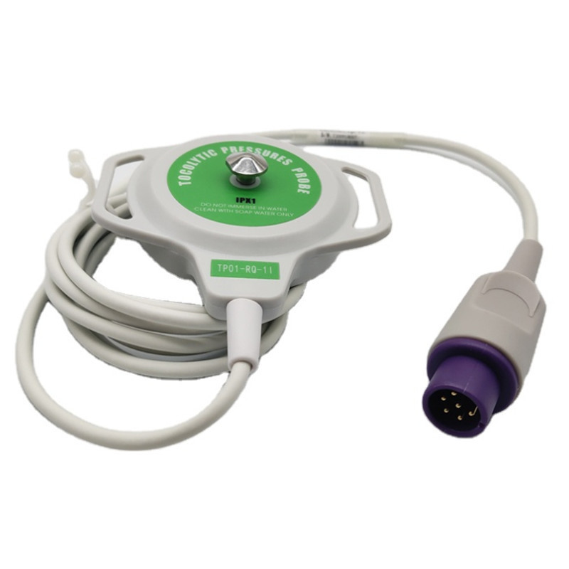 Compatible with Bionet FC1400 6 Pin TOCO Transducer Fetal Probe