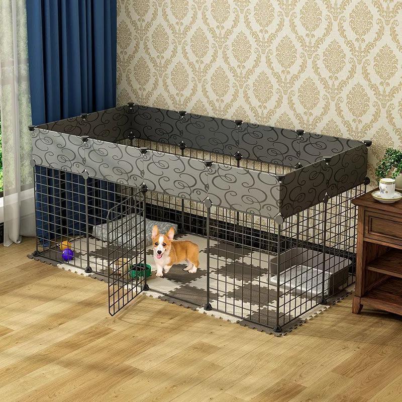 Large Metal Wire Pet Cages Big Cat House and Dog Cages