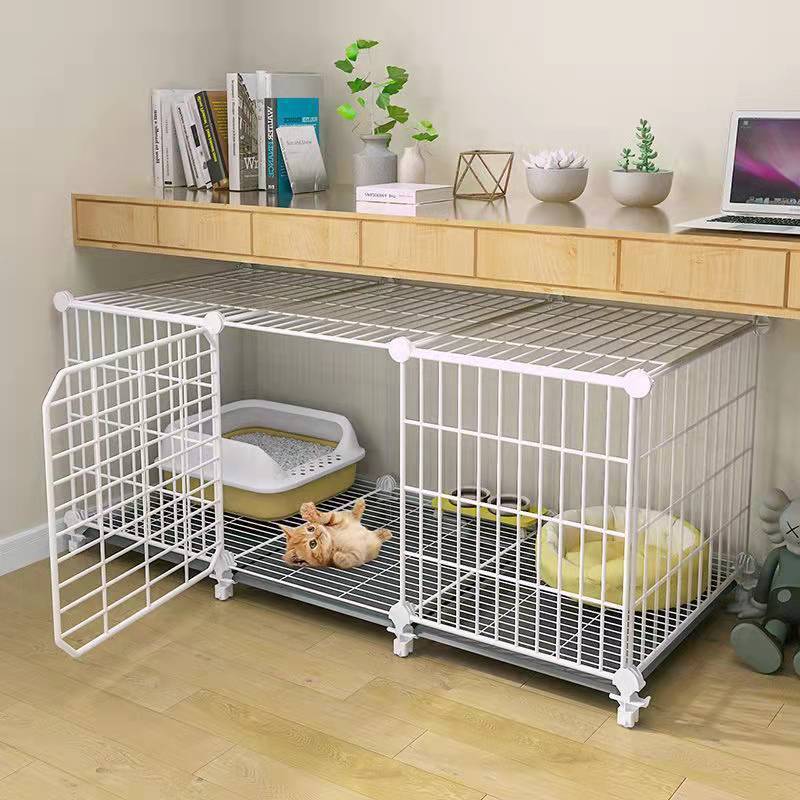 New Multi-Layer Indoor Cat Villa Multifunctional Cat House Pet Cages for DIY Veterinary Use House for Cats