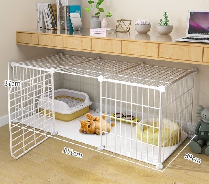 New Multi-Layer Indoor Cat Villa Multifunctional Cat House Pet Cages for DIY Veterinary Use House for Cats