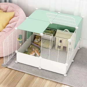 Hot Selling Durable Portable Mental Pet Fence for Dog Indoor/Outdoor Pet Cages panels