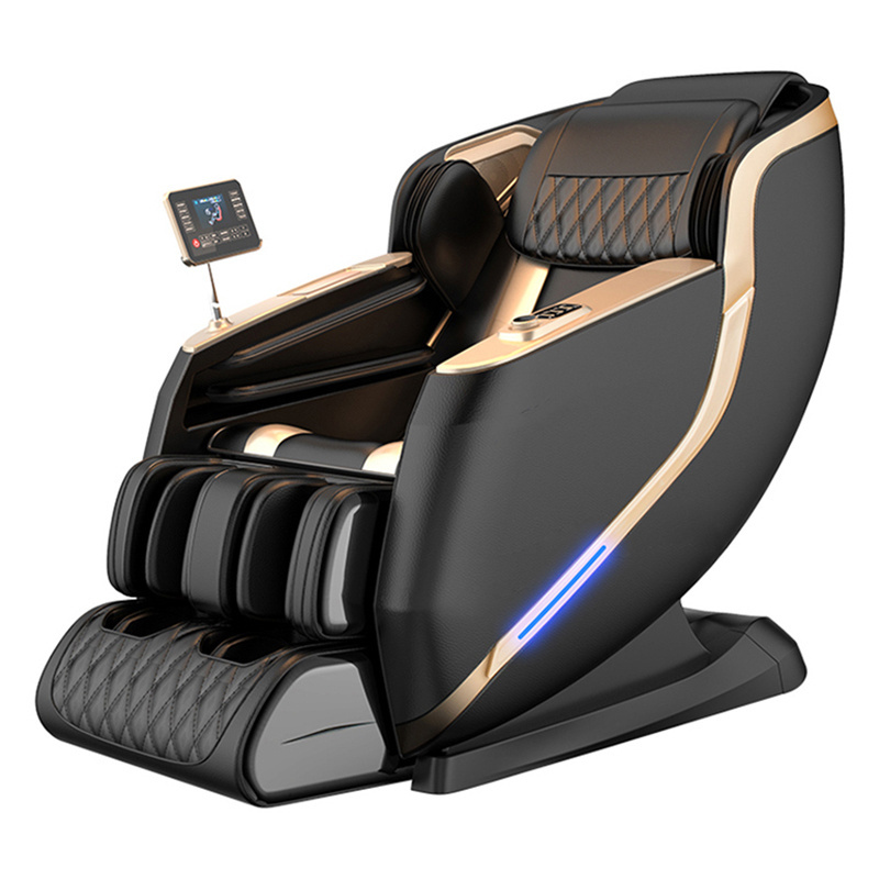 2024 Home Zero Gravity Space Capsule Whole Body Automatic Multifunctional Intelligent AI Voice Electric Massage Chair