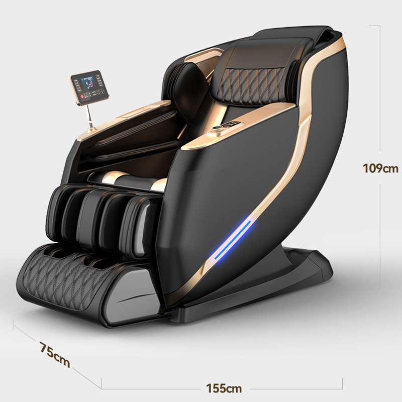 2024 Home Zero Gravity Space Capsule Whole Body Automatic Multifunctional Intelligent AI Voice Electric Massage Chair