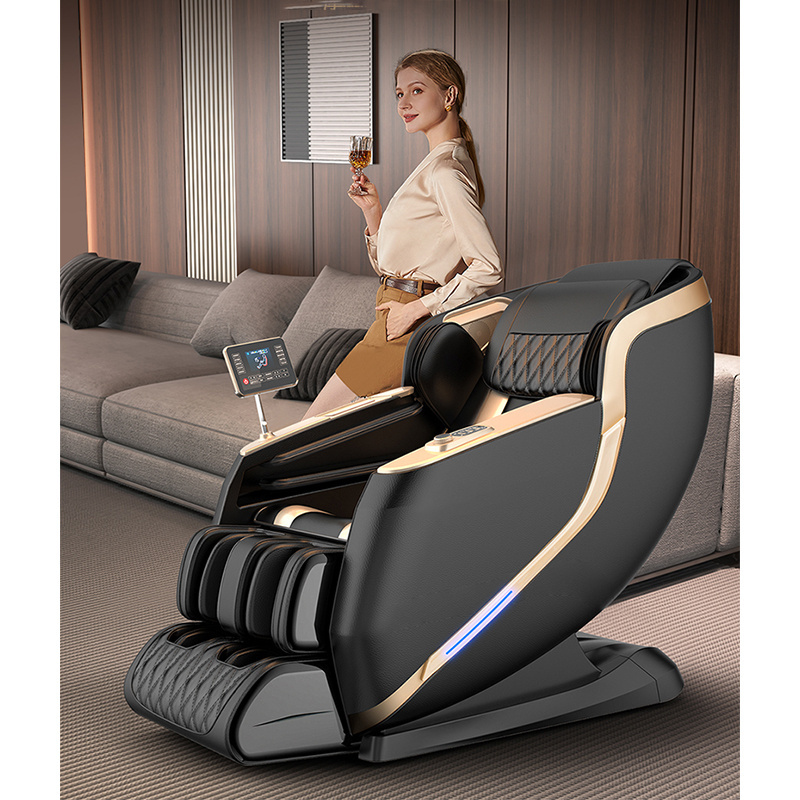 2024 Home Zero Gravity Space Capsule Whole Body Automatic Multifunctional Intelligent AI Voice Electric Massage Chair