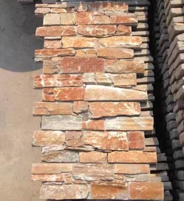 Exterior decoration cultured stacked stone wall tiles