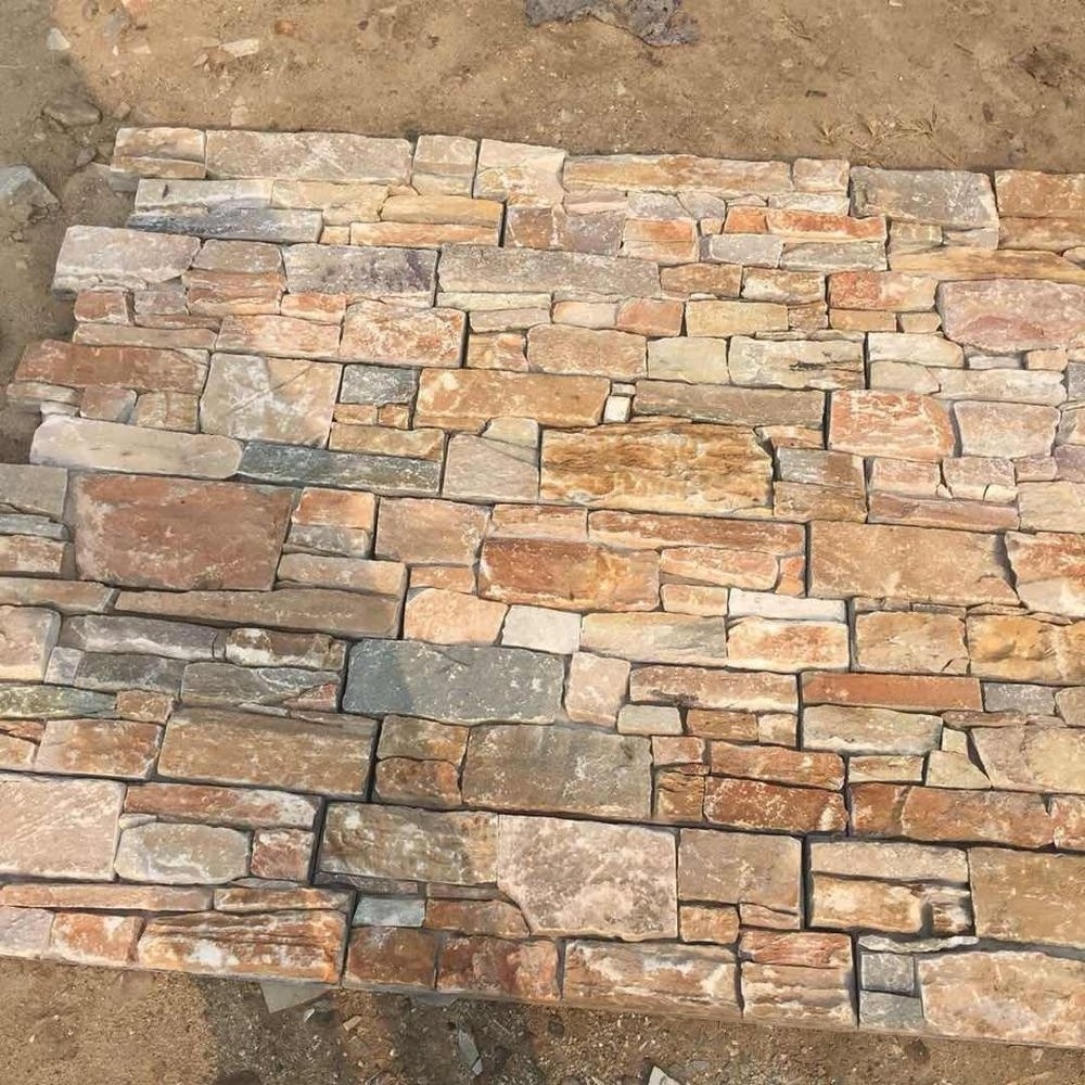 Exterior decoration cultured stacked stone wall tiles