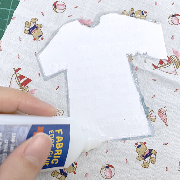 Craft fray stop glue for fabric