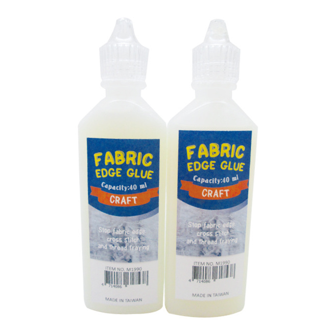 Craft fray stop glue for fabric