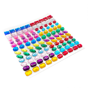 120pcs Self Adhesive Rhinestones Sticker Gems