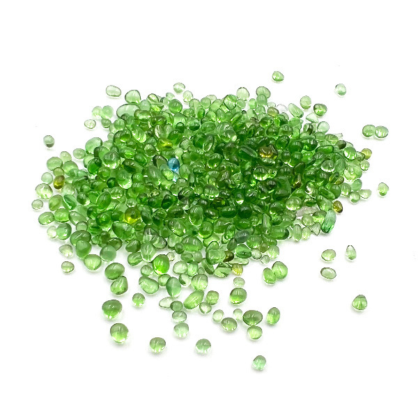 1.5mm - 3mm Mini Colorful Clear Glass Stones