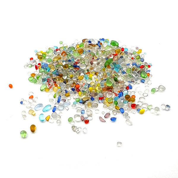 1.5mm - 3mm Mini Colorful Clear Glass Stones