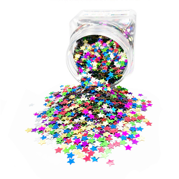 130g Wholesale Glitter Star Sequins