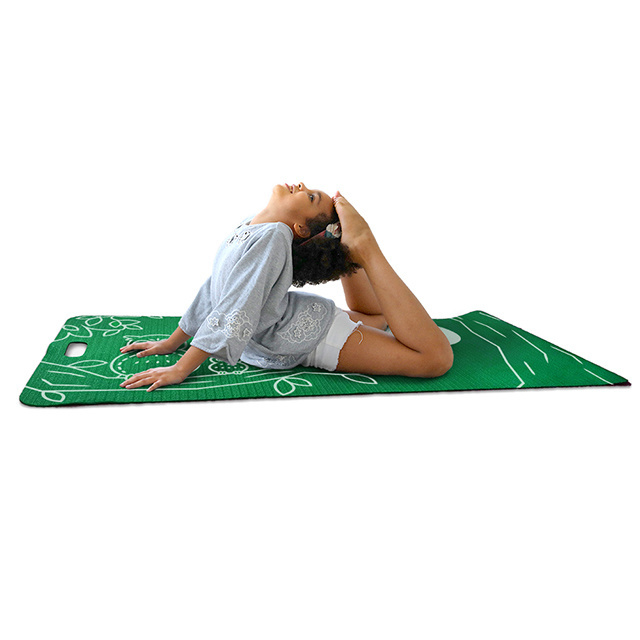 Custom printed yoga mat exercise mat for kids