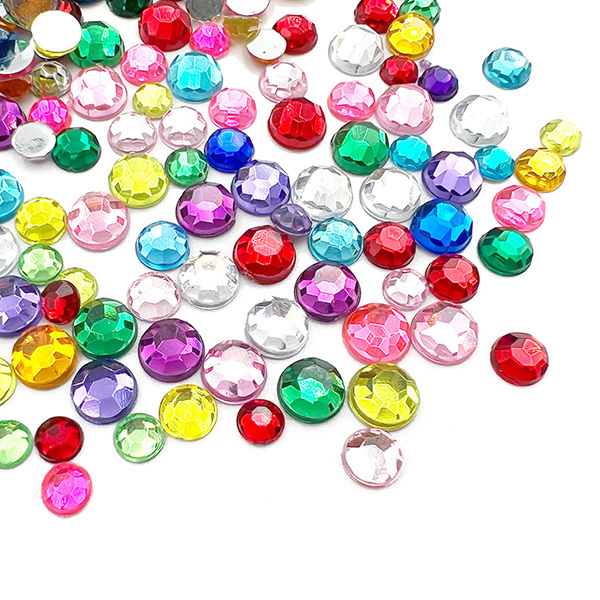 1 pound Bulk Rhinestones for Crafting