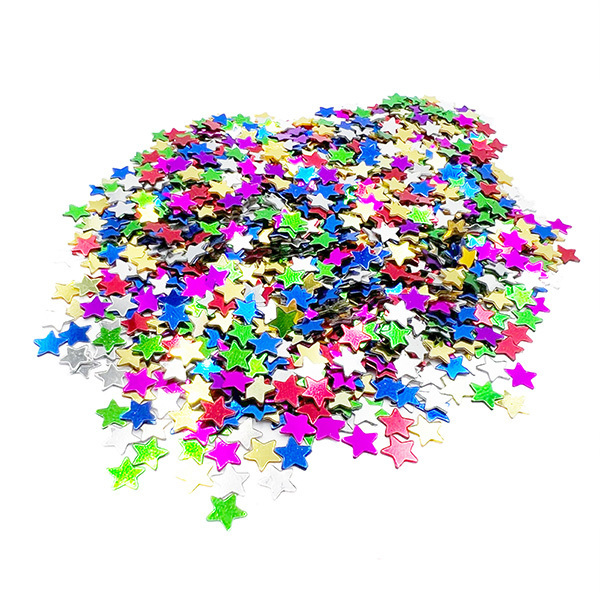 130g Wholesale Glitter Star Sequins