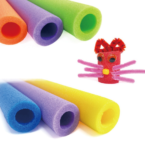 1.2cm DIA hollow foam pool noodle