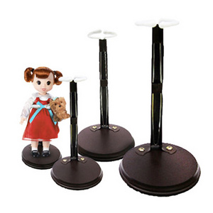 High quality wooden Doll display rack standing