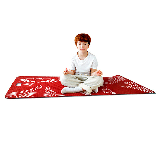 Custom printed yoga mat exercise mat for kids