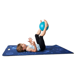 Custom printed yoga mat exercise mat for kids