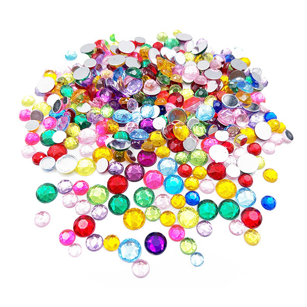 1 pound Bulk Rhinestones for Crafting