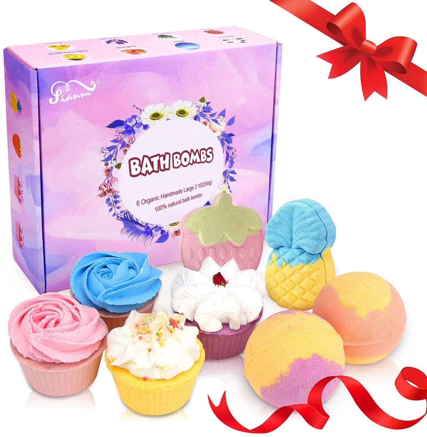 OEM kids bath bombs with surprise toys inside fizzy bath bomb