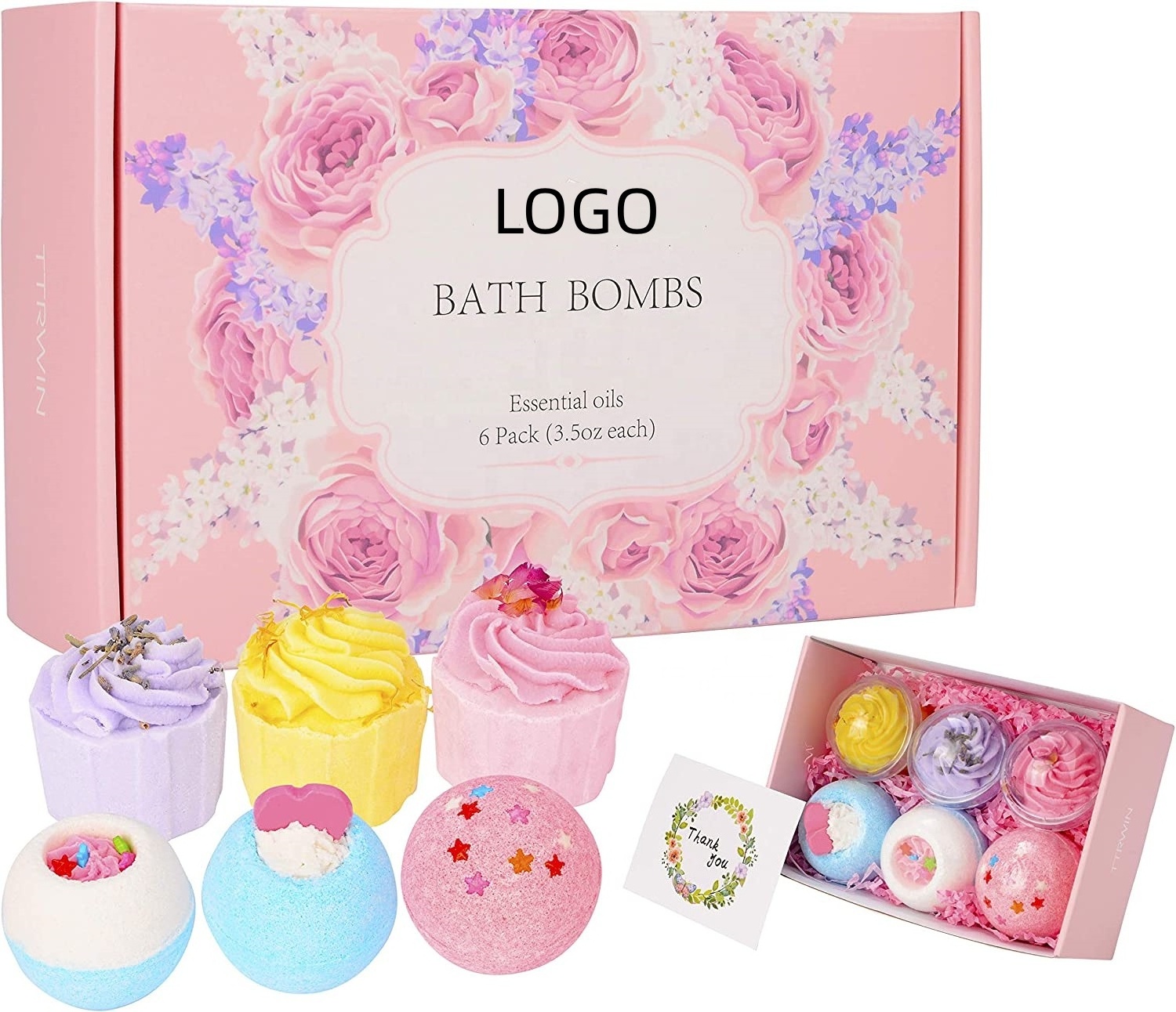 OEM kids bath bombs with surprise toys inside fizzy bath bomb