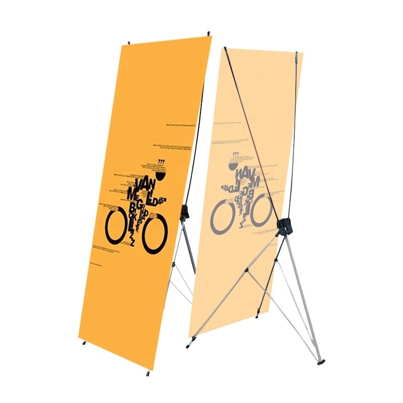 Backpack Truss Metal Table Top Holder Retractable Banner Stand Hardware Frame 1.8 m Xbanner Stand