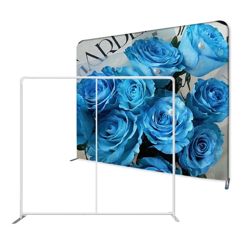 photography portable photo booth stand printed backdrop pull pop up banner exhibition promotional booth