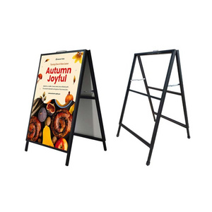 Billboard poster printing poster shelf pavement sidewalk sign poster shelf roadside sign