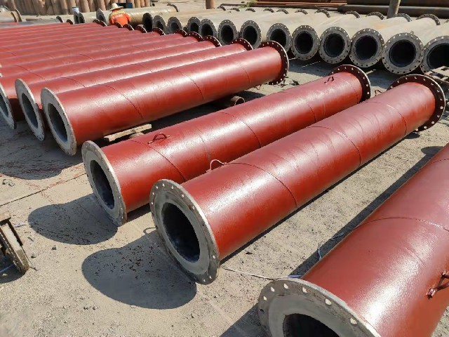 cast basalt lining steel pipe