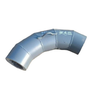 cast basalt lining steel elbow