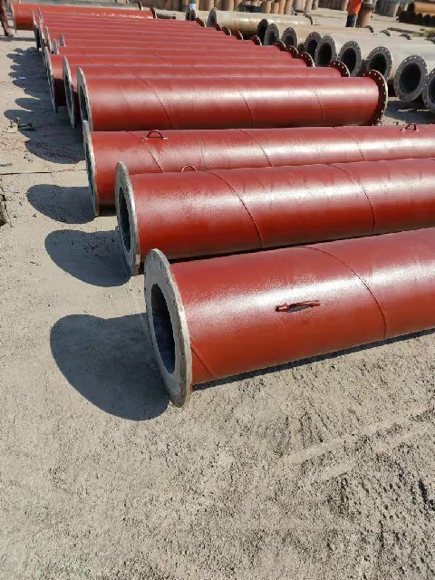 cast basalt lining steel pipe