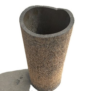 cast basalt pipes