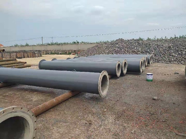 cast basalt lining steel pipe