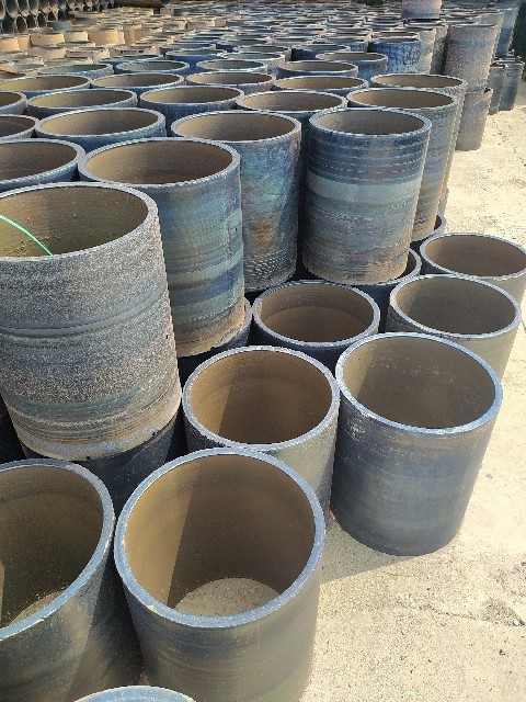 cast basalt pipes