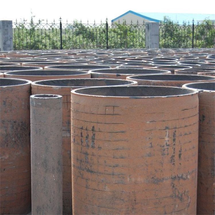 DN100~DN800 cast basalt pipe