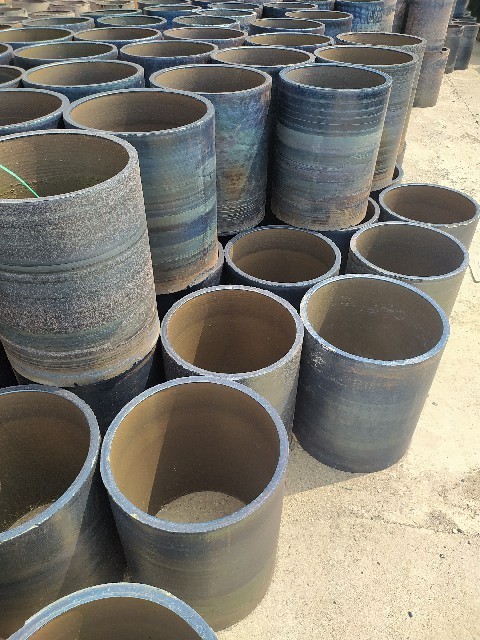 cast basalt pipes