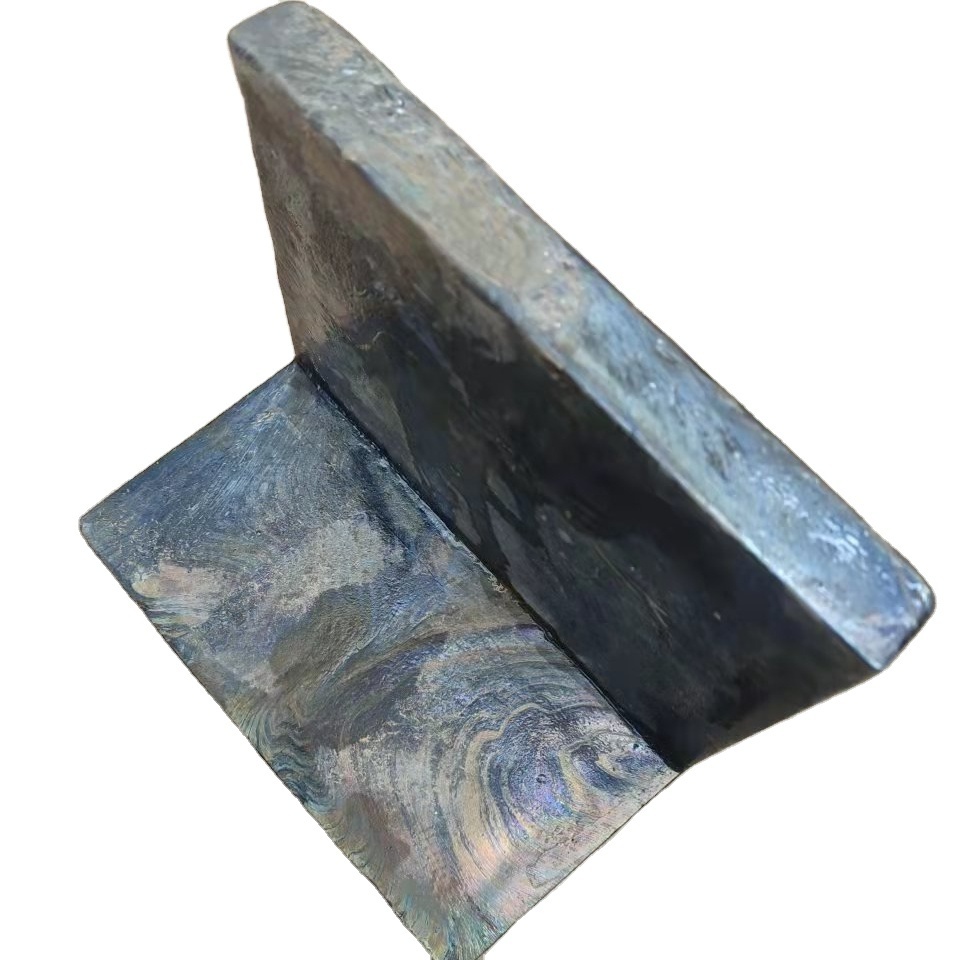 L-shaped cast basalt