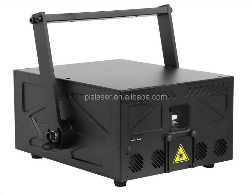 Pro Show Laser RGB 15W Animation Laser Projector For Laser Show