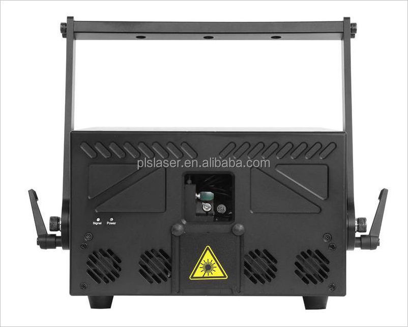 Pro Show Laser RGB 15W Animation Laser Projector For Laser Show