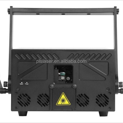 Pro Show Laser RGB 15W Animation Laser Projector For Laser Show