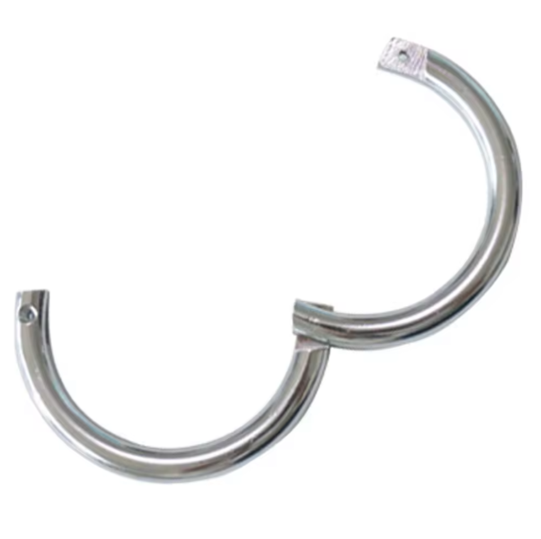 High quality Cattle Stainless Steel Cow Nose Ring  Bull Nose Ring