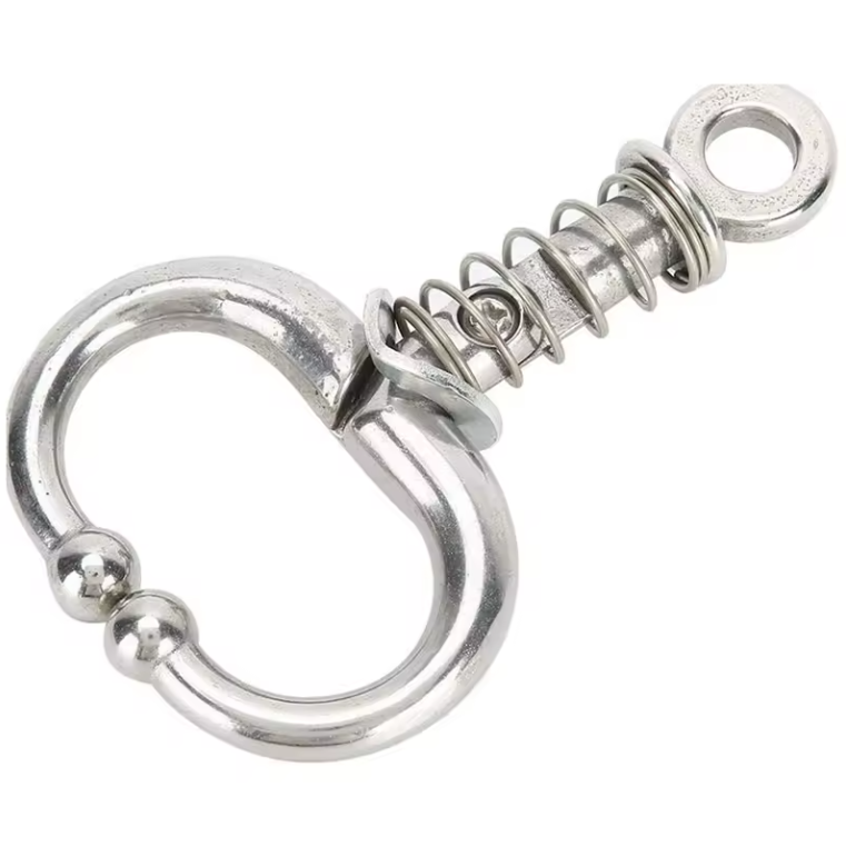 High quality Cattle Stainless Steel Cow Nose Ring  Bull Nose Ring