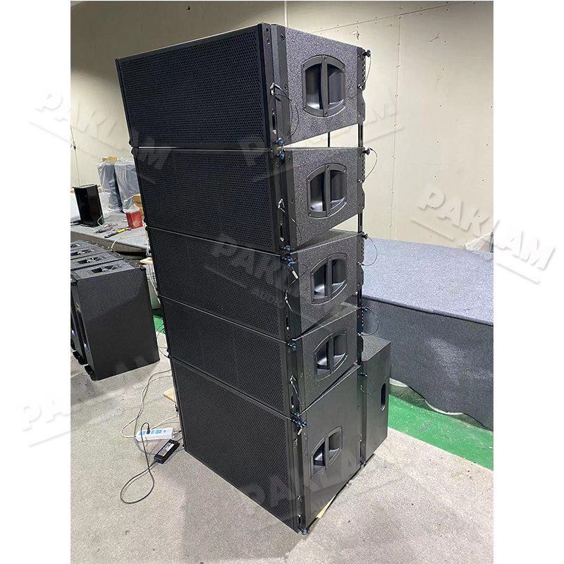 new design  LINE ARRAY products 10 inch line array +disco equipment+double 10 inch line array system professional audio video