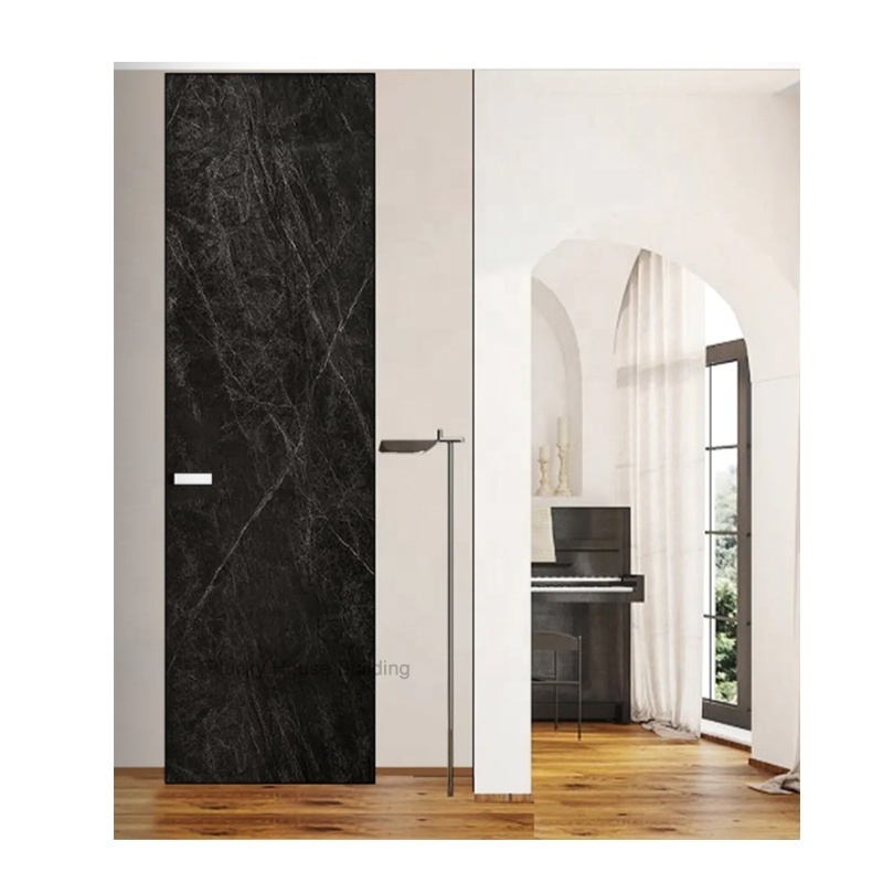 Modern flush design bedroom interior office door hidden secret door