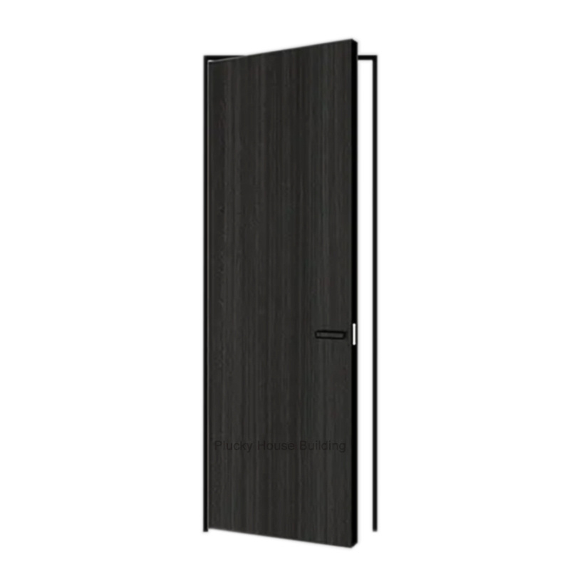 Modern flush design bedroom interior office door hidden secret door