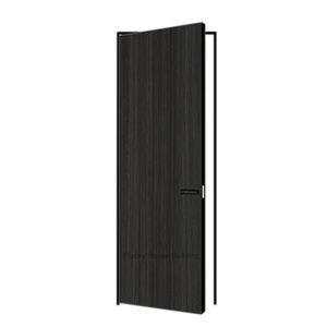 Modern flush design bedroom interior office door hidden secret door