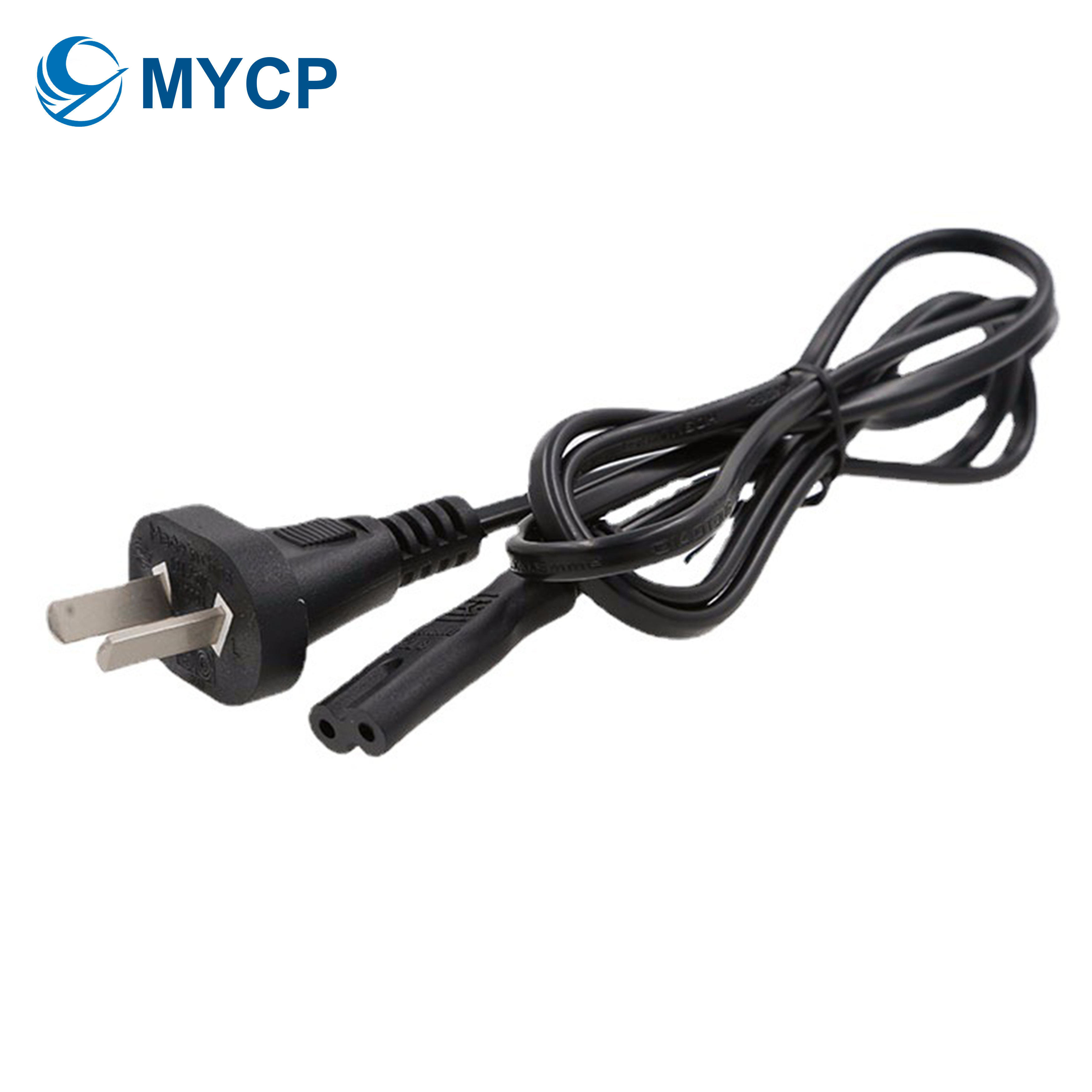 Argentina 2 pin plug laptop power cable Argentina plugs extension cord