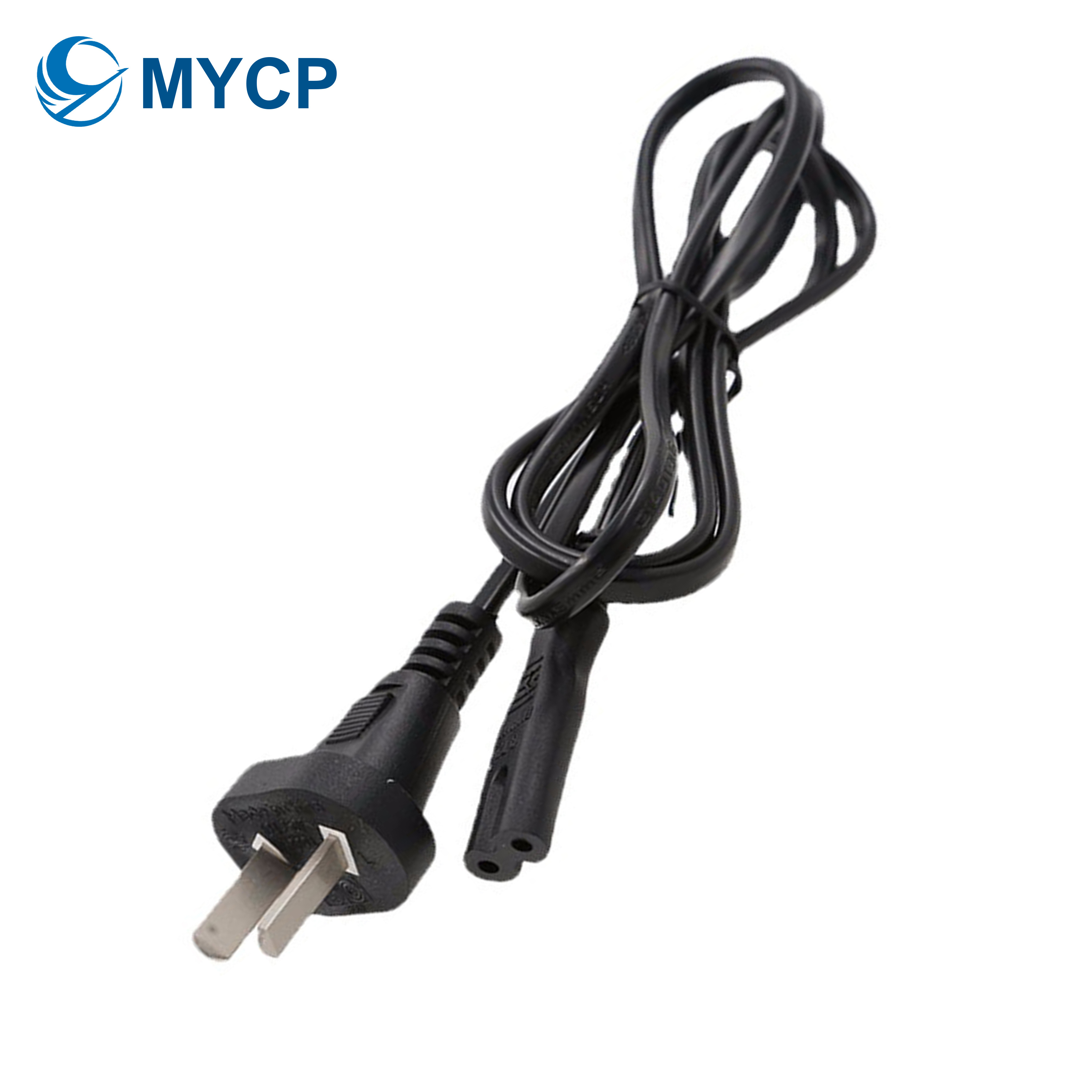 Argentina 2 pin plug laptop power cable Argentina plugs extension cord