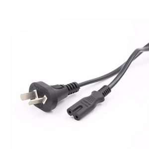 Argentina 2 pin plug laptop power cable Argentina plugs extension cord